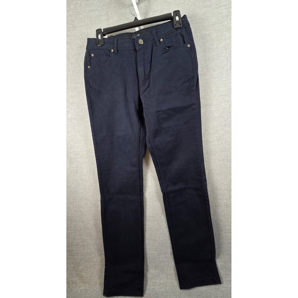 Joes Jeans Boys 16 Brixton Straight & Narrow Slim Navy Blue Stretch NEW